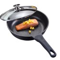 Patelnia głęboka marmurowa 28cm na gaz INDUKCJA nieprzywierająca TIROSS TS-1238