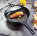 Patelnia głęboka marmurowa 28cm na gaz INDUKCJA nieprzywierająca TIROSS TS-1238