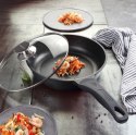 Patelnia głęboka marmurowa z pokrywką 26cm na gaz INDUKCJA nieprzywierająca TIROSS TS-1239