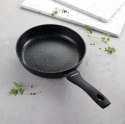 Patelnia granitowa do smażenia 20cm na indukcję nieprzywierająca TIROSS TS-2401