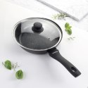 Patelnia granitowa do smażenia 26cm na indukcję nieprzywierająca TIROSS TS-2403P