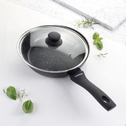 Patelnia granitowa do smażenia 26cm na indukcję nieprzywierająca TIROSS TS-2403P