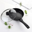 Patelnia granitowa do smażenia 26cm na indukcję nieprzywierająca TIROSS TS-2403P