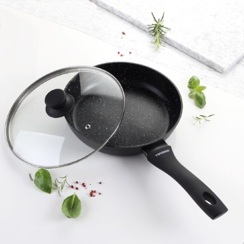 Patelnia granitowa do smażenia 26cm na indukcję nieprzywierająca TIROSS TS-2403P