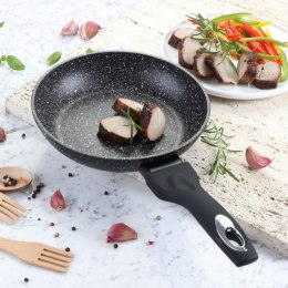 Patelnia marmurowa 20cm na gaz INDUKCJA nieprzywierająca TIROSS TS-1253