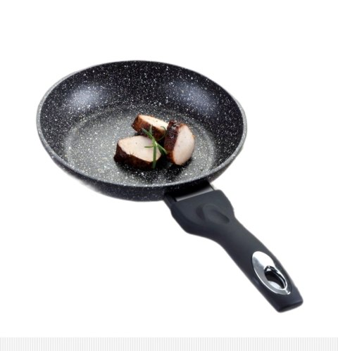 Patelnia marmurowa 20cm na gaz INDUKCJA nieprzywierająca TIROSS TS-1253