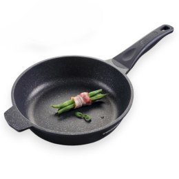 Patelnia marmurowa 24cm na gaz INDUKCJA nieprzywierająca TIROSS TS-1237-1