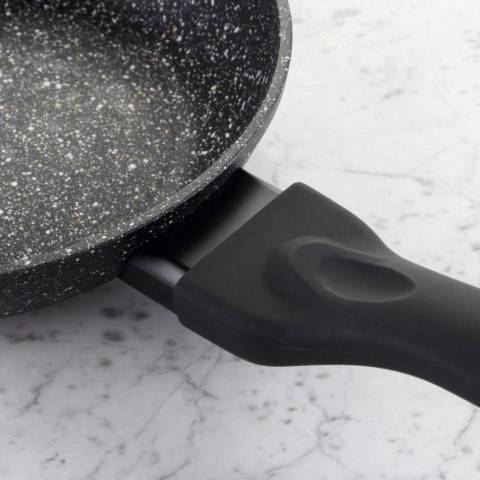 Patelnia marmurowa 24cm na gaz INDUKCJA nieprzywierająca TIROSS TS-1254