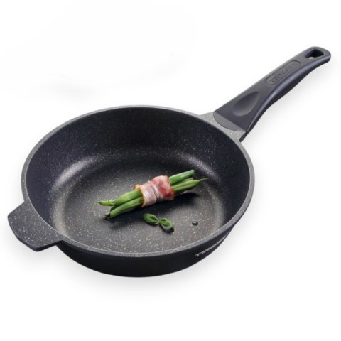 Patelnia marmurowa 26cm na gaz INDUKCJA nieprzywierająca TIROSS TS-1239-1