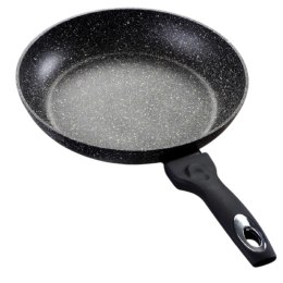 Patelnia marmurowa 28cm na gaz INDUKCJA nieprzywierająca TIROSS TS-1256
