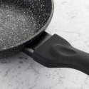 Patelnia marmurowa z pokrywką 28cm na gaz INDUKCJA nieprzywierająca TIROSS TS-1256P