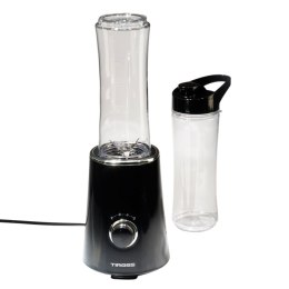 Blender rozdrabniacz osobisty 300W 600 ml z 2 butelkami podróżnymi TIROSS TS-1379