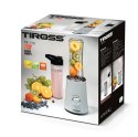 Blender rozdrabniacz osobisty 300W 600 ml z 2 butelkami podróżnymi TIROSS TS-1379