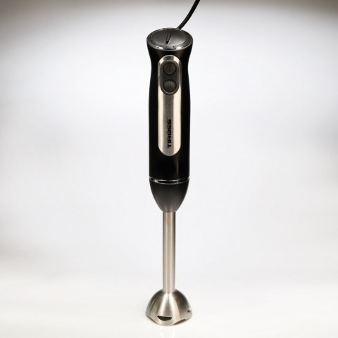 Blender rozdrabniacz ręczny 600W, czarny, TIROSS TS-1377