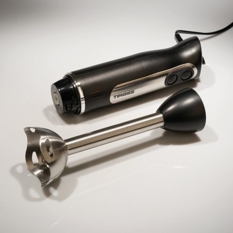 Blender rozdrabniacz ręczny 600W, czarny, TIROSS TS-1377