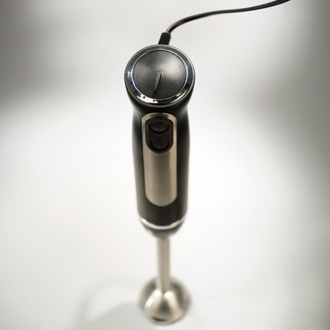 Blender rozdrabniacz ręczny 600W, czarny, TIROSS TS-1377