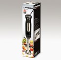 Blender rozdrabniacz ręczny 600W, czarny, TIROSS TS-1377
