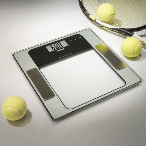 Elektroniczna Waga łazienkowa analityczna 150 kg pomiar tłuszczu wody TIROSS TS-1311