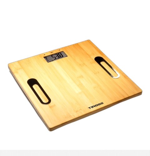 Elektroniczna Waga łazienkowa analityczna 150 kg pomiar tłuszczu wody TIROSS TS-1313