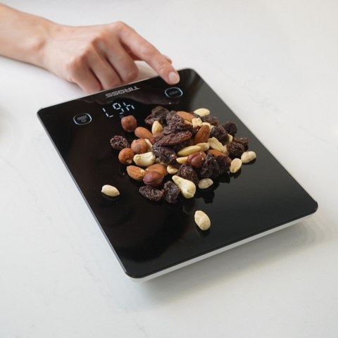 Elektroniczna waga kuchenna, sterowana dotykowo, TIROSS TS-1304