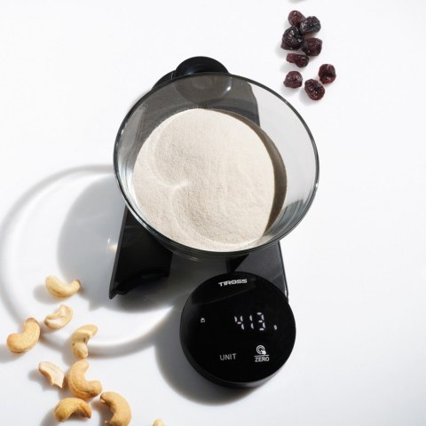 Elektroniczna waga kuchenna, sterowana dotykowo, TIROSS TS-1305