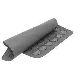 Forma silikonowa do makaroników ciasteczek 38 x 38cm BRUNBESTE BB-3360