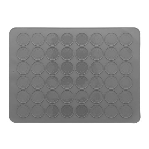 Forma silikonowa do makaroników ciasteczek 38 x 38cm BRUNBESTE BB-3360