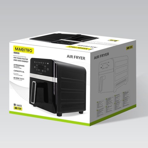 Frytownica beztłuszczowa frytkownica AIR FRYER 1900W MAESTRO MR-759