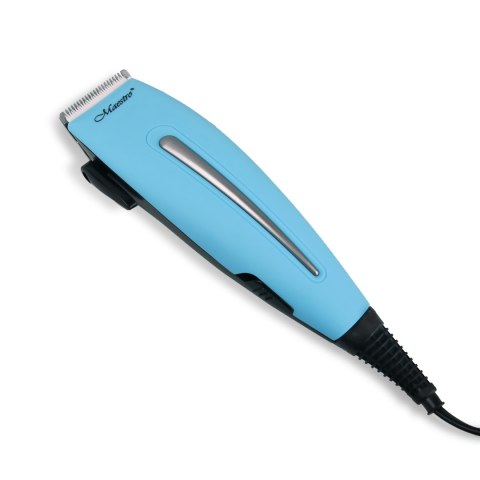 Maszynka do strzyżenia włosów zestaw MAESTRO MR-652C-BLUE