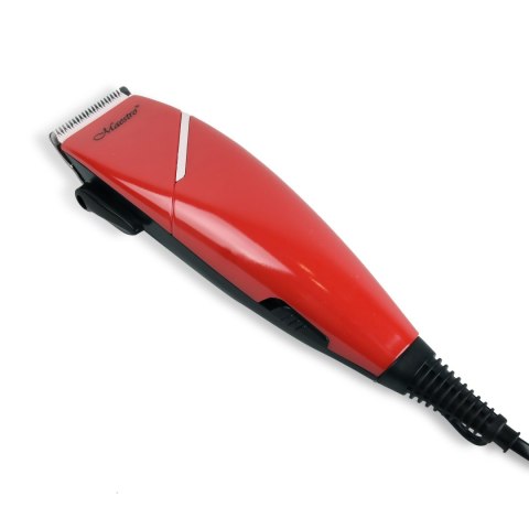 Maszynka do strzyżenia włosów zestaw MAESTRO MR-653C-RED