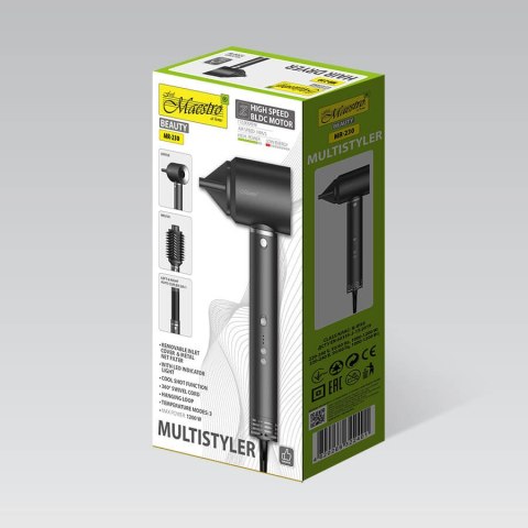 Multistyler / zestaw do pielęgnacji włosów 3w1 MAESTRO MR-230