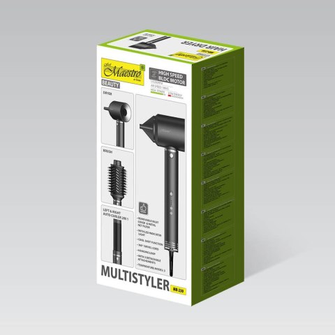 Multistyler / zestaw do pielęgnacji włosów 3w1 MAESTRO MR-230