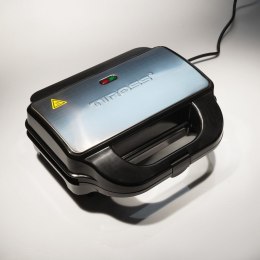 Opiekacz 3 w 1, 900W, , wymienne wkłady, gofry kanapki grill, TIROSS TS-9655