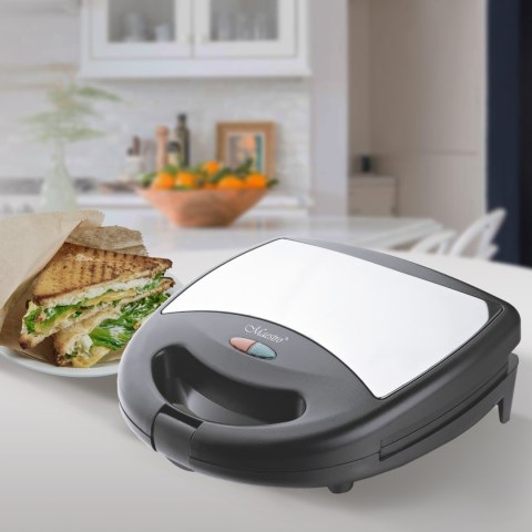 Opiekacz do kanapek sandwich mięsa grill elektryczny 750W MAESTRO MR-713