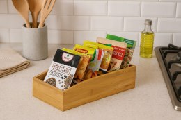 Organizer kuchenny na przyprawy do przypraw bambusowy KRISBERG KS-7728