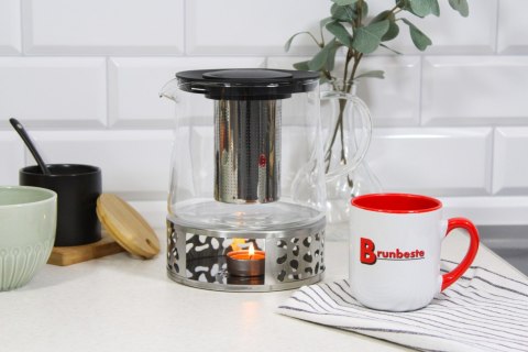 Podgrzewacz metalowy Ø15 x 5,5cm BRUNBESTE BB-3450