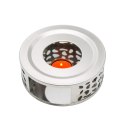 Podgrzewacz metalowy Ø15 x 5,5cm BRUNBESTE BB-3450
