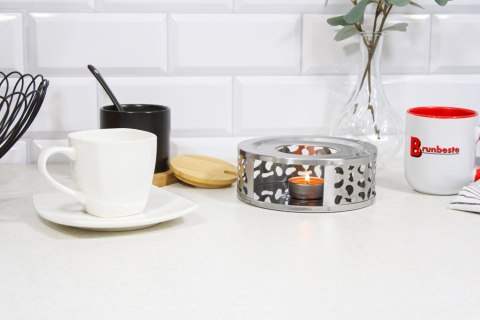 Podgrzewacz metalowy Ø15 x 5,5cm BRUNBESTE BB-3450