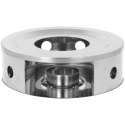 Podgrzewacz metalowy Ø15 x 5,5cm BRUNBESTE BB-3451