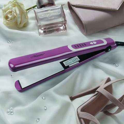 Prostownica do włosów 45W MAESTRO MR-262