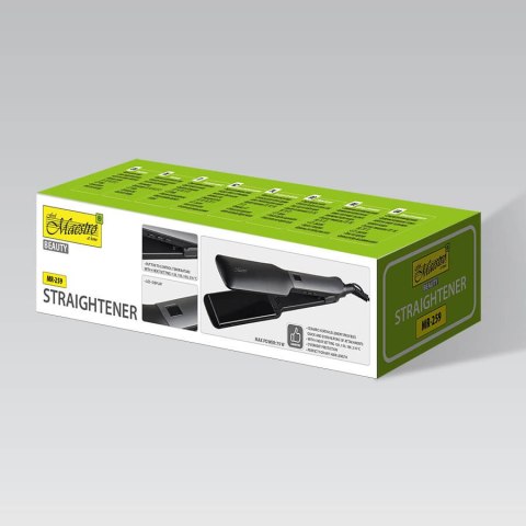 Prostownica do włosów 75W MAESTRO MR-259