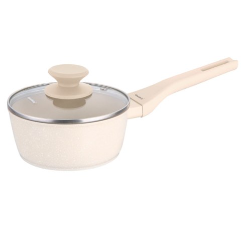 Rondel marmurowy 1.2L 16cm nieprzywierający z pokrywką indukcja gaz KLAUSBERG KB-7987