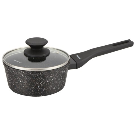 Rondel marmurowy 1.2L 16cm z pokrywką, nieprzywierający, KLAUSBERG KB-7986