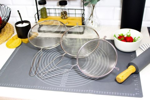 Sitko stalowe kuchenne metalowe stalowe Ø16 x 32cm BRUNBESTE BB-3216