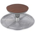 Stalowa patera obrotowa Ø30cm x 12cm BRUNBESTE BB-3612
