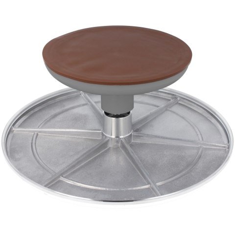Stalowa patera obrotowa Ø30cm x 12cm BRUNBESTE BB-3612