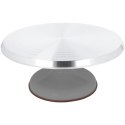 Stalowa patera obrotowa Ø30cm x 12cm BRUNBESTE BB-3612
