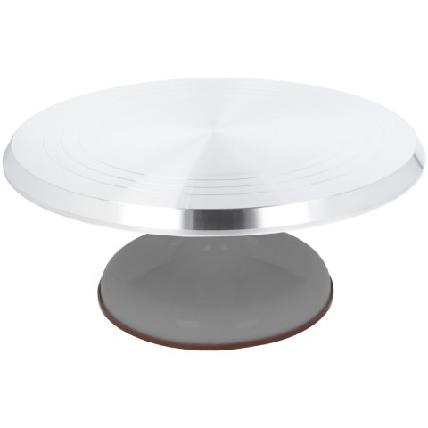 Stalowa patera obrotowa Ø30cm x 12cm BRUNBESTE BB-3612