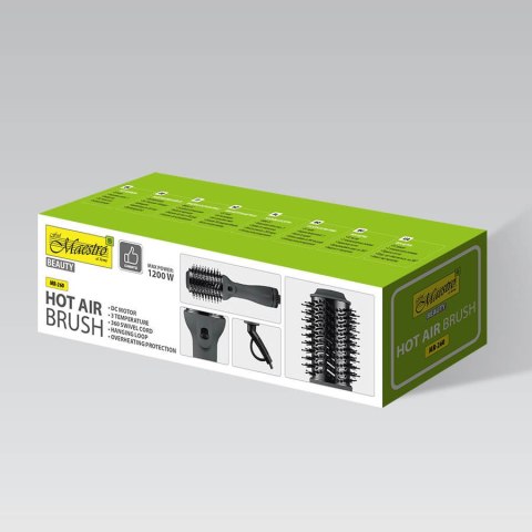 Suszarko szczotka do włosów suszarka szczotka 1200W MAESTRO MR-260