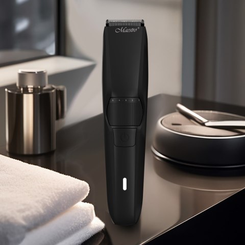 Trymer do strzyżenia włosów i brody maszynka USB C MAESTRO MR-640